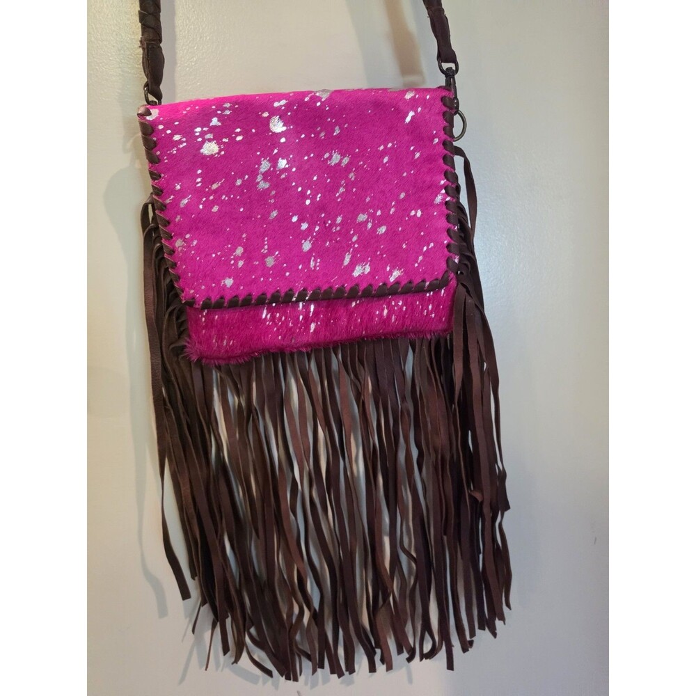 Cowhide American Darling Purse/crossbody PINK